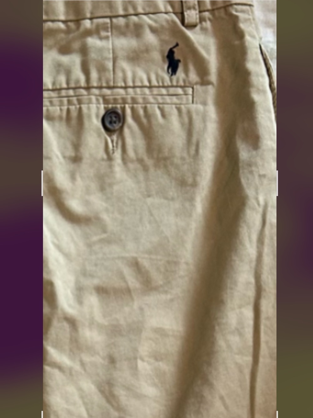 Polo by Ralph Lauren Classic Boy’s Lightweight Khaki Chino Pants 14